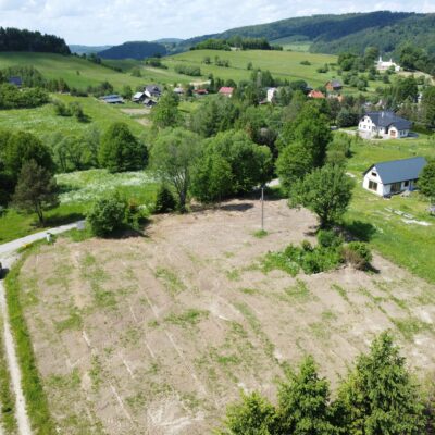 Działka budowlana w miejscowości Siemuszowa