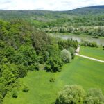 Działka rolno – leśna nad rzeką w miejscowości Temeszów