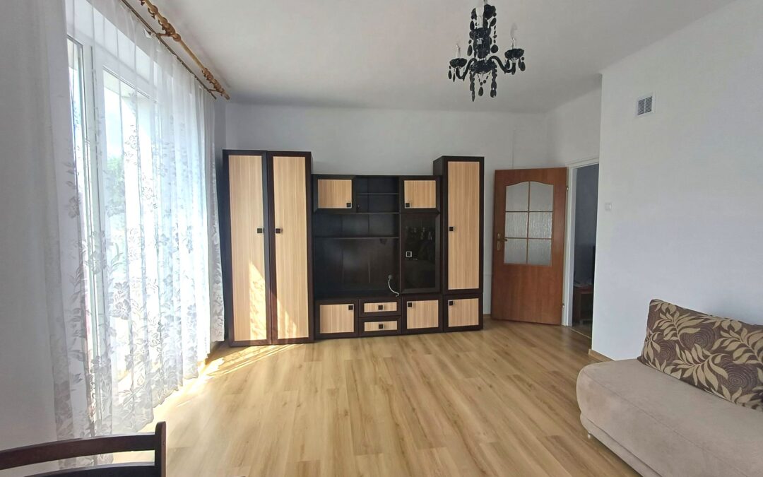 Mieszkanie w Sanoku gotowe do zamieszkania