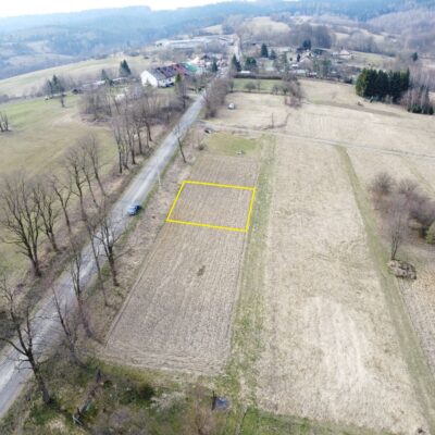 Działka budowlana pod Sanokiem