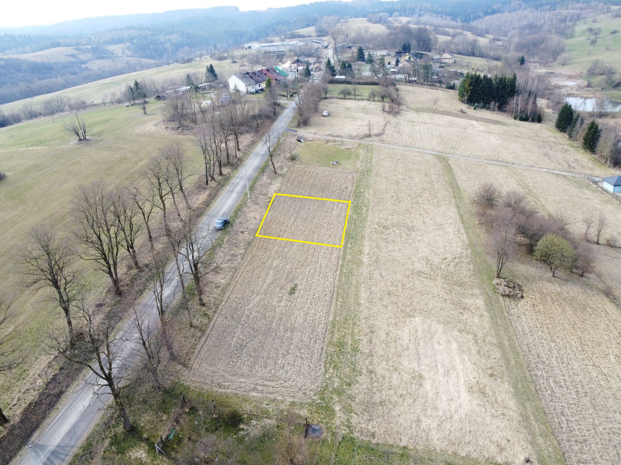 Działka budowlana pod Sanokiem