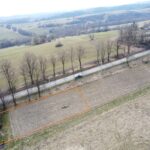 Działka z warunkami zabudowy pod Sanokiem