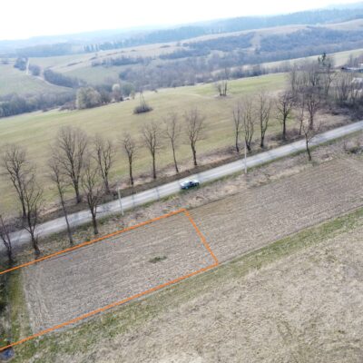 Działka z warunkami zabudowy pod Sanokiem